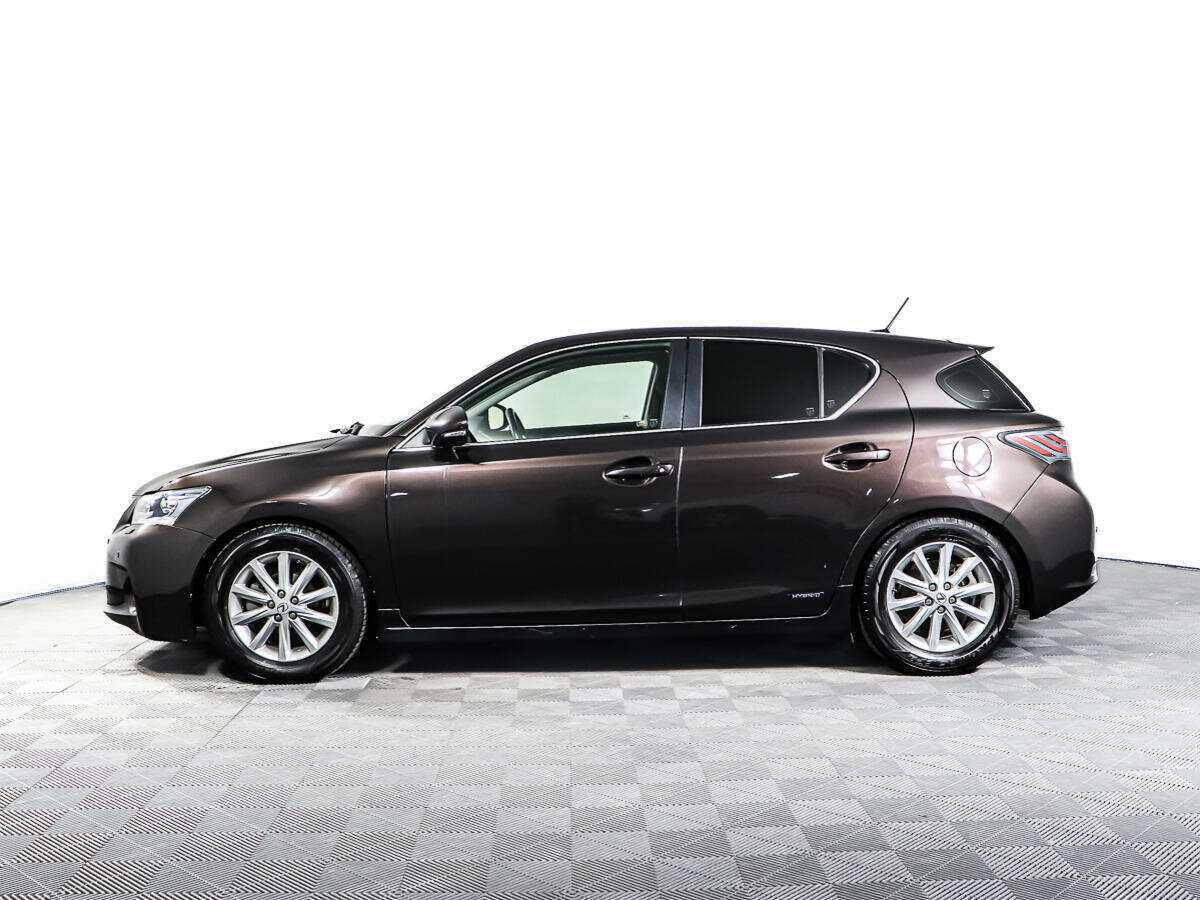 Lexus CT 2011 года с пробегом. Фото: #6