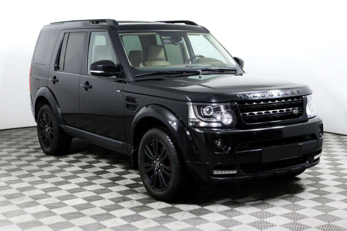Land Rover Discovery 2015 года с пробегом. Фото: #2