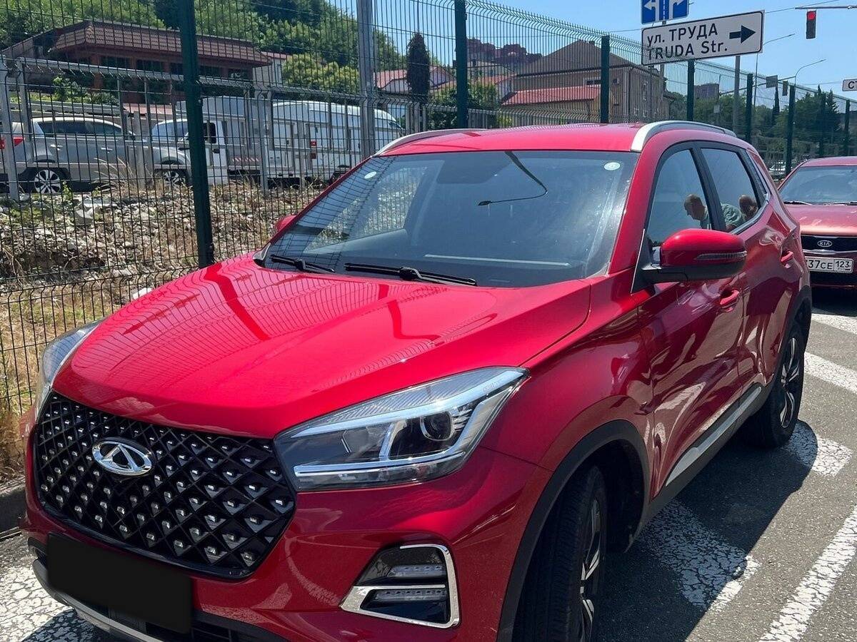 Chery Tiggo 4 Pro 2024 года с пробегом. Фото: #0