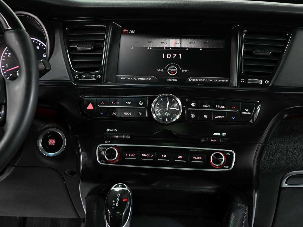 Kia Quoris 2014 года с пробегом. Фото: #10