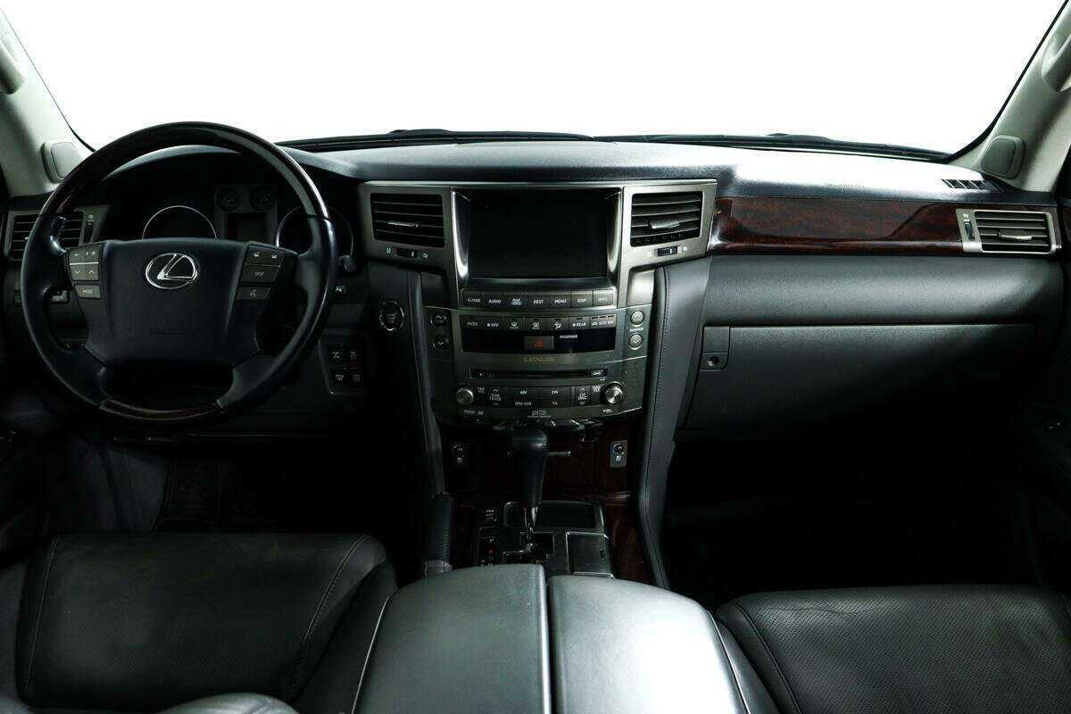 Lexus LX 2008 года с пробегом. Фото: #10