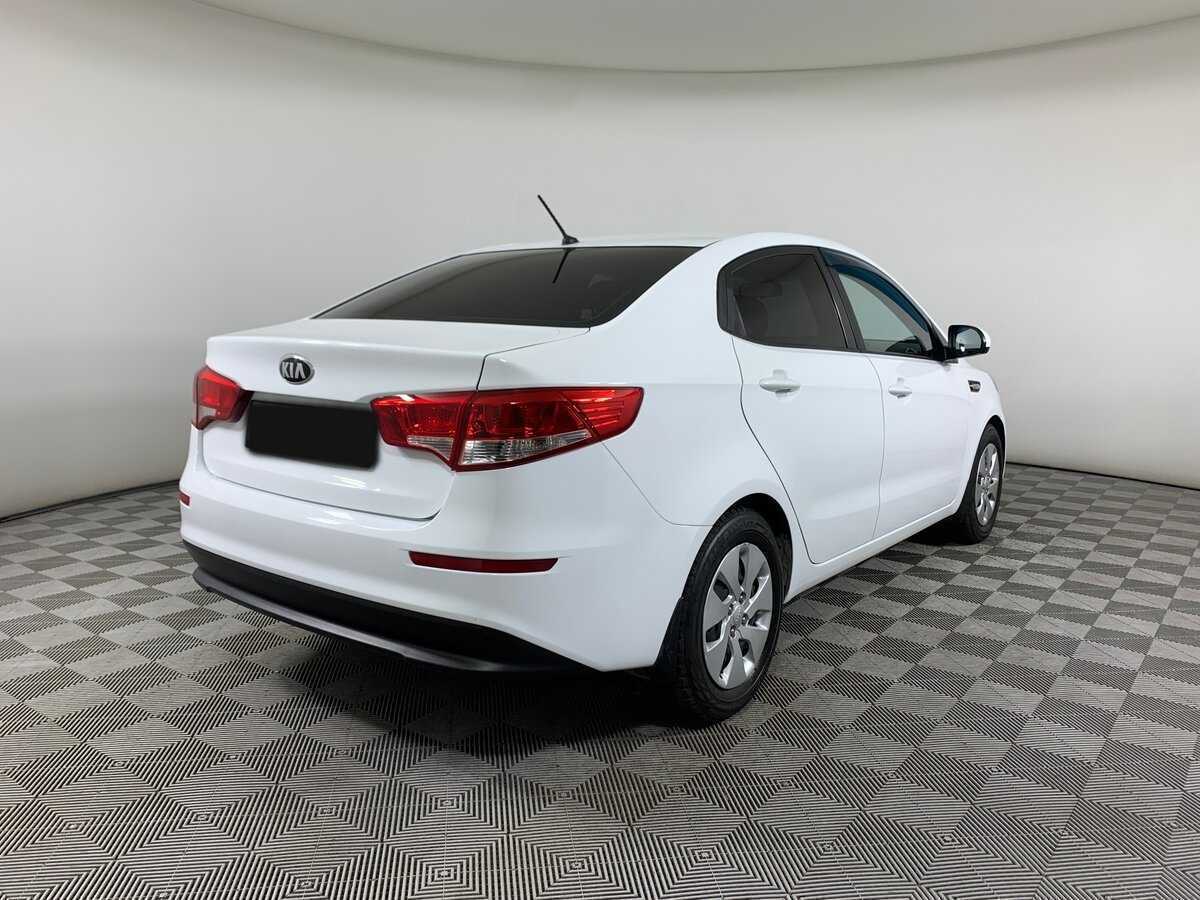 Kia Rio 2016 года с пробегом. Фото: #4