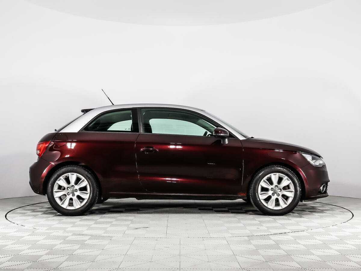 Audi A1 2011 года с пробегом. Фото: #3