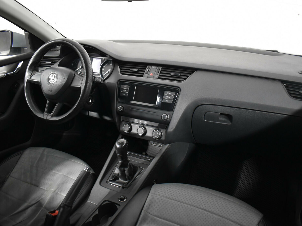 Skoda Octavia 2015 года с пробегом. Фото: #8