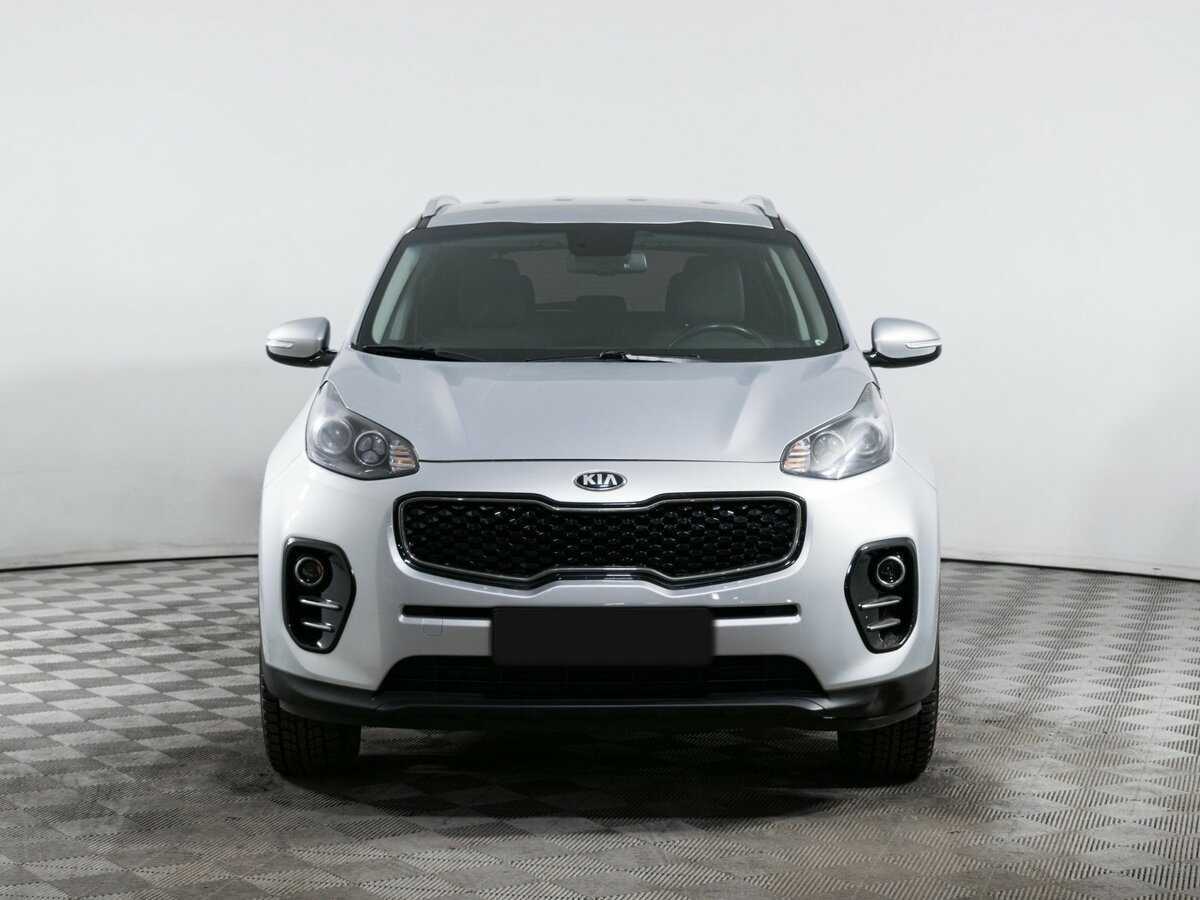 Kia Sportage 2016 года с пробегом. Фото: #1