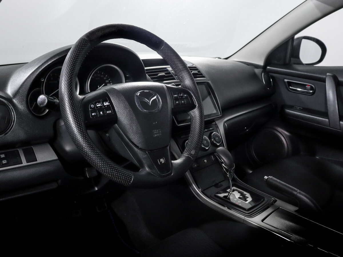 Mazda 6 2009 года с пробегом. Фото: #11