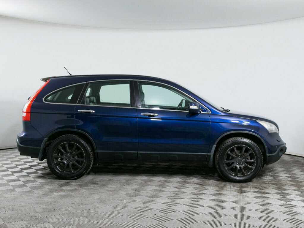 Honda CR-V 2008 года с пробегом. Фото: #3
