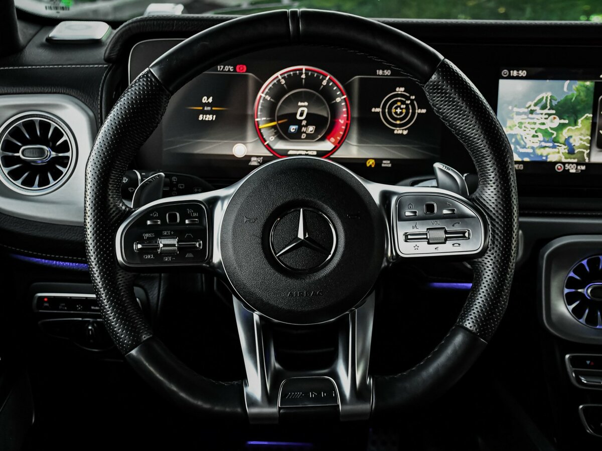 Mercedes-Benz G-Класс AMG 2020 года с пробегом. Фото: #18
