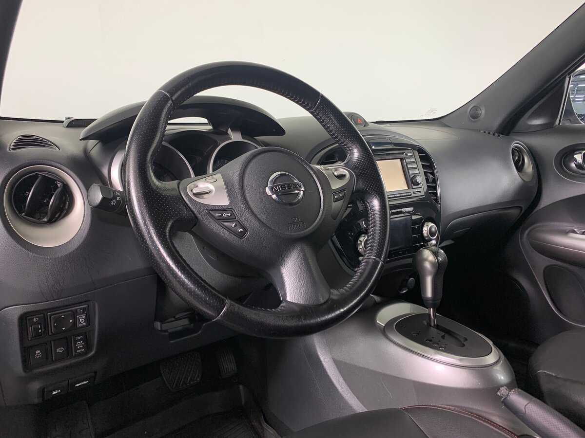 Nissan Juke 2011 года с пробегом. Фото: #11