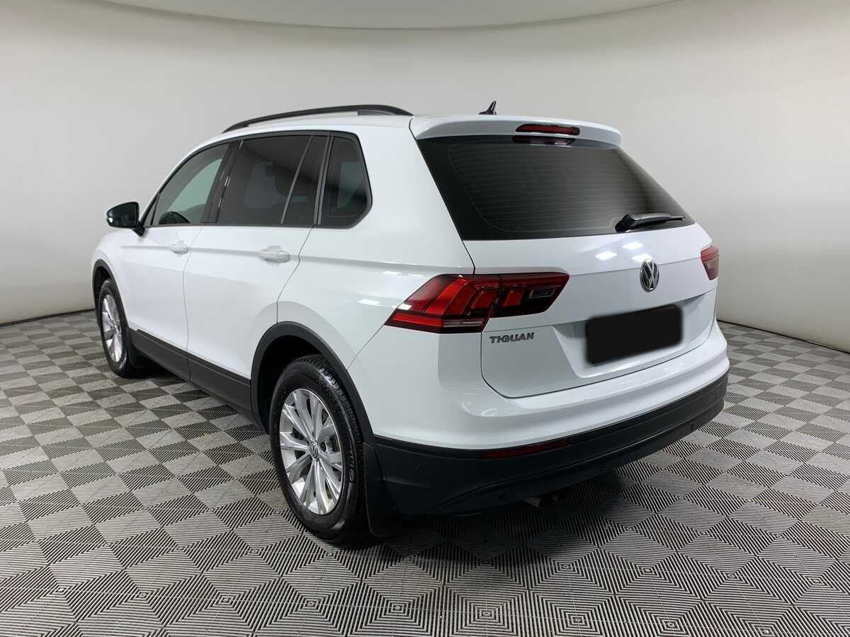 Volkswagen Tiguan 2018 года с пробегом. Фото: #6