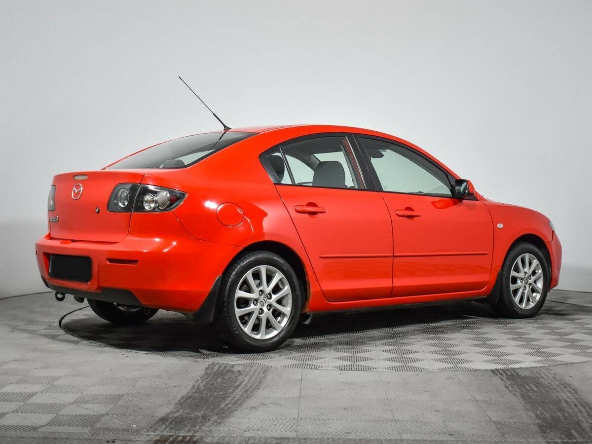 Mazda 3 2008 года с пробегом. Фото: #4