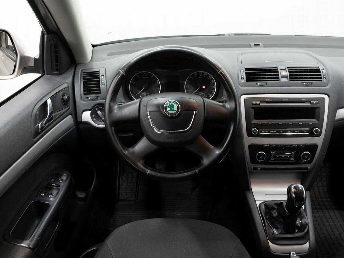 Skoda Octavia 2012 года с пробегом. Фото: #14