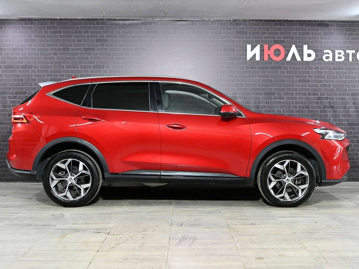 Haval F7 2022 года с пробегом. Фото: #8