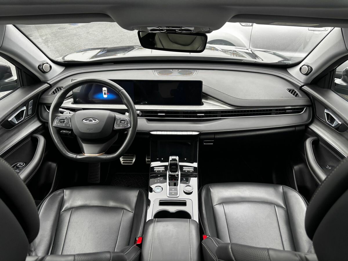 Chery Tiggo 8 Pro Max 2022 года с пробегом. Фото: #21