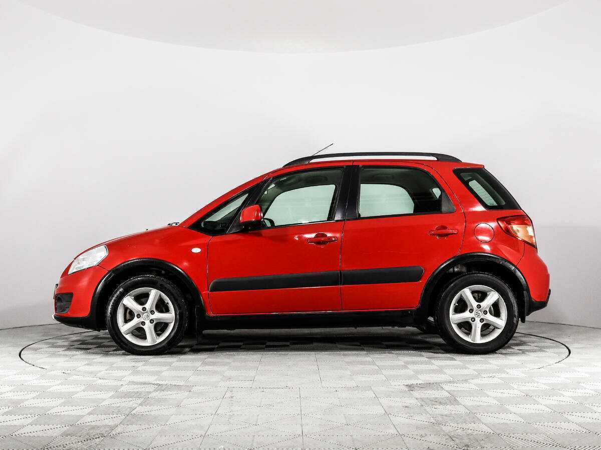 Suzuki SX4 2010 года с пробегом. Фото: #7