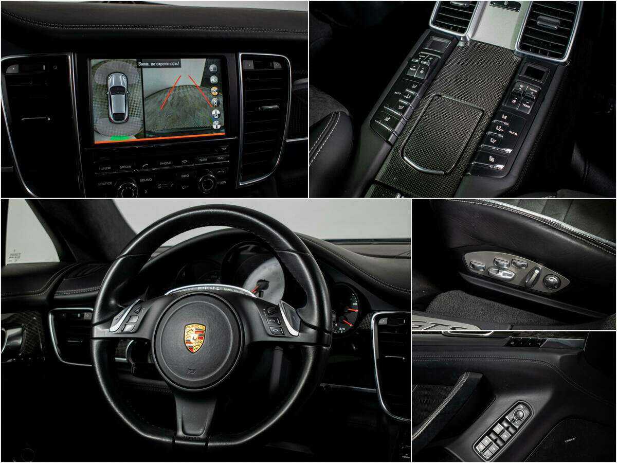 Porsche Panamera 2015 года с пробегом. Фото: #10