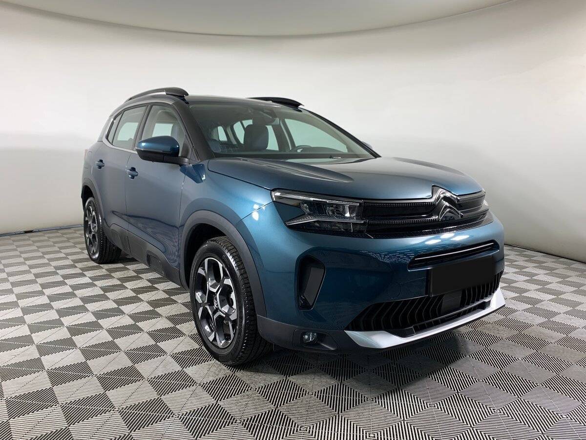 Citroen C5 Aircross 2023 года с пробегом. Фото: #2