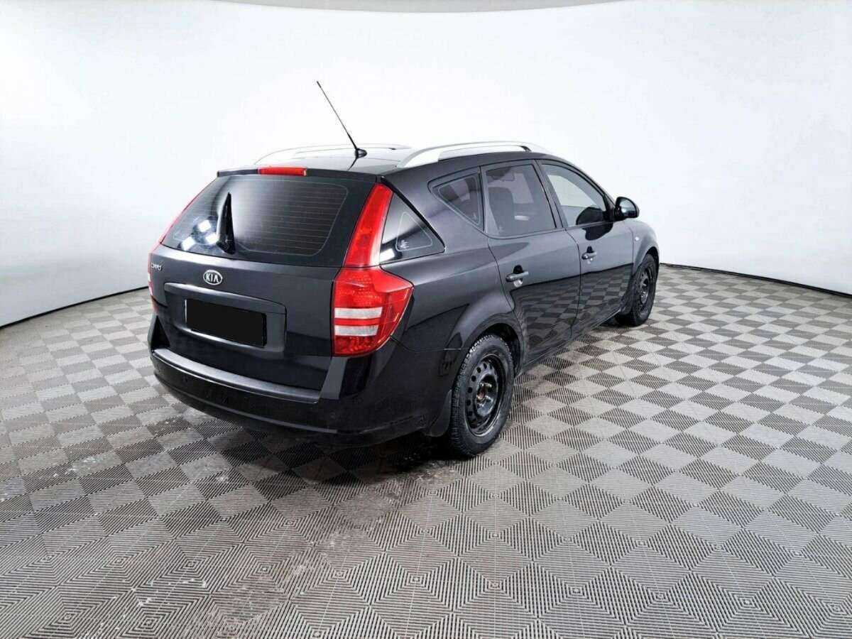 Kia Ceed 2008 года с пробегом. Фото: #4