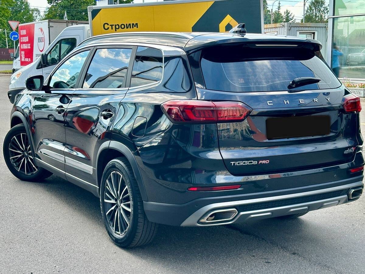 Chery Tiggo 8 Pro 2021 года с пробегом. Фото: #3