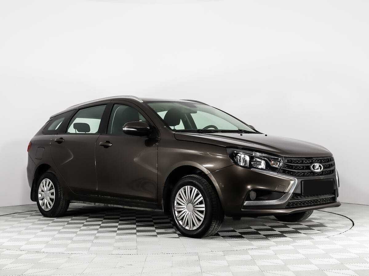 Lada (ВАЗ) Vesta 2019 года с пробегом. Фото: #2