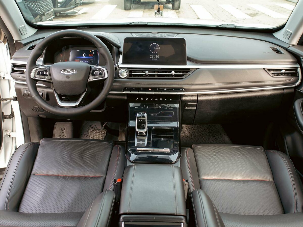 Chery Tiggo 7 Pro 2021 года с пробегом. Фото: #14