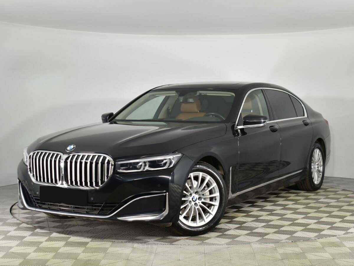 BMW 7 серии 2020 года с пробегом. Фото: #0