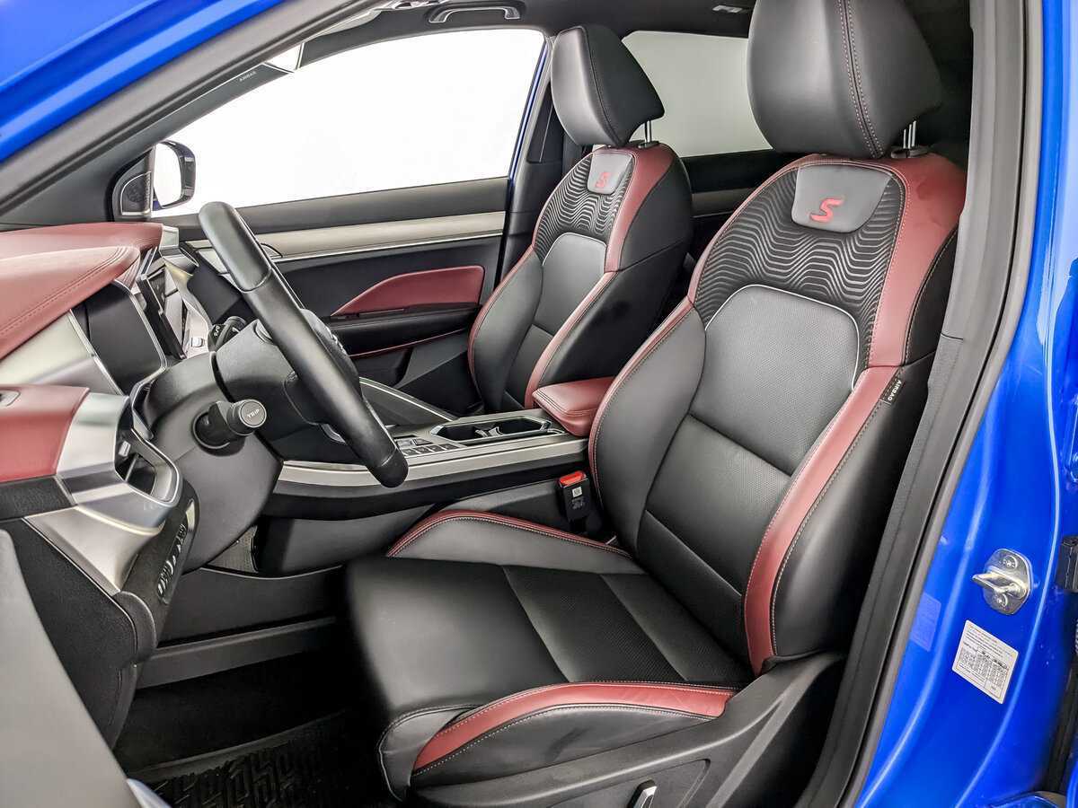 Geely Coolray 2020 года с пробегом. Фото: #19