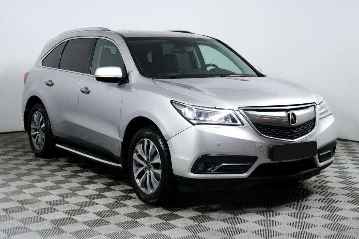 Acura MDX 2014 года с пробегом. Фото: #2