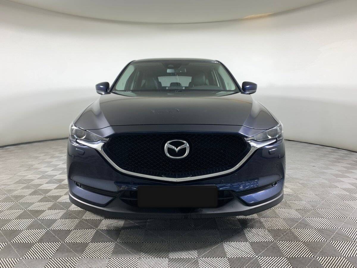 Mazda CX-5 2018 года с пробегом. Фото: #1