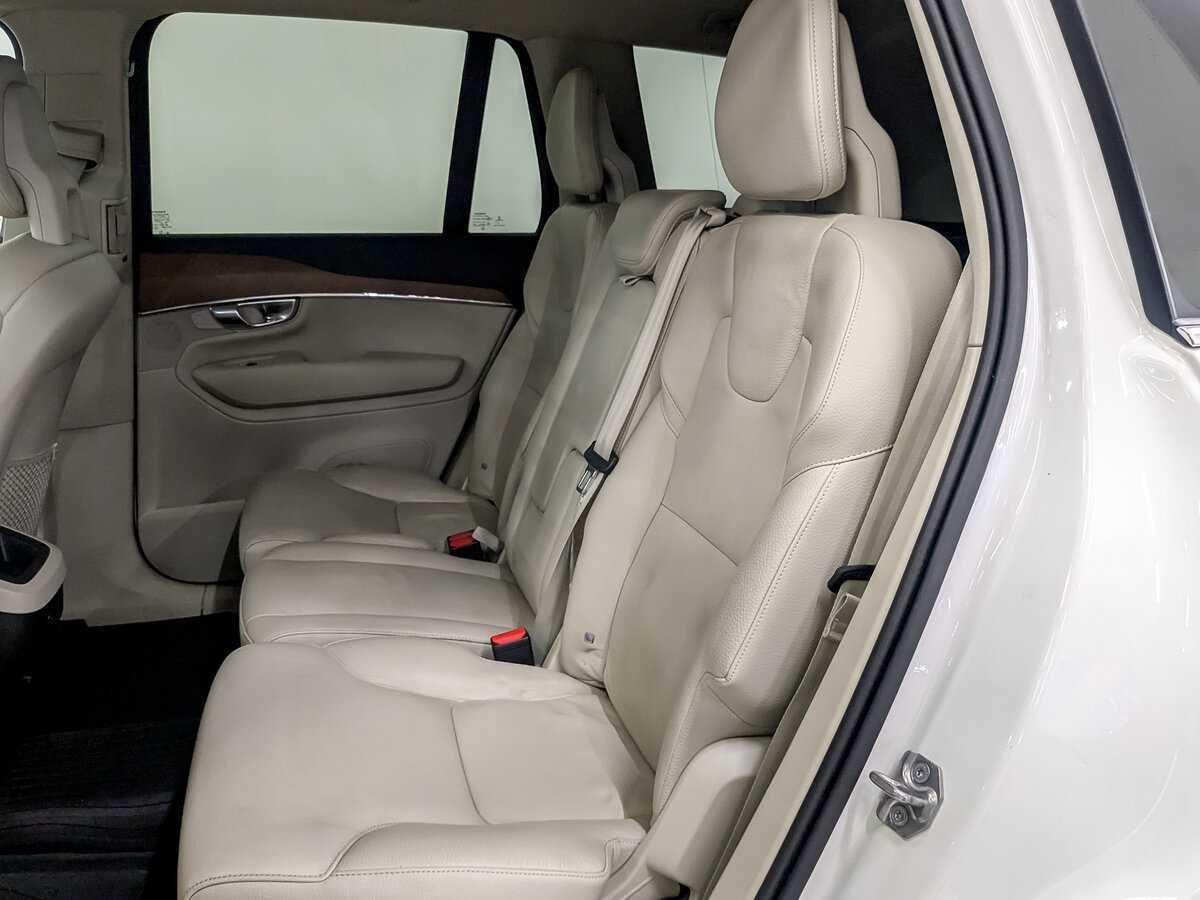 Volvo XC90 2017 года с пробегом. Фото: #11