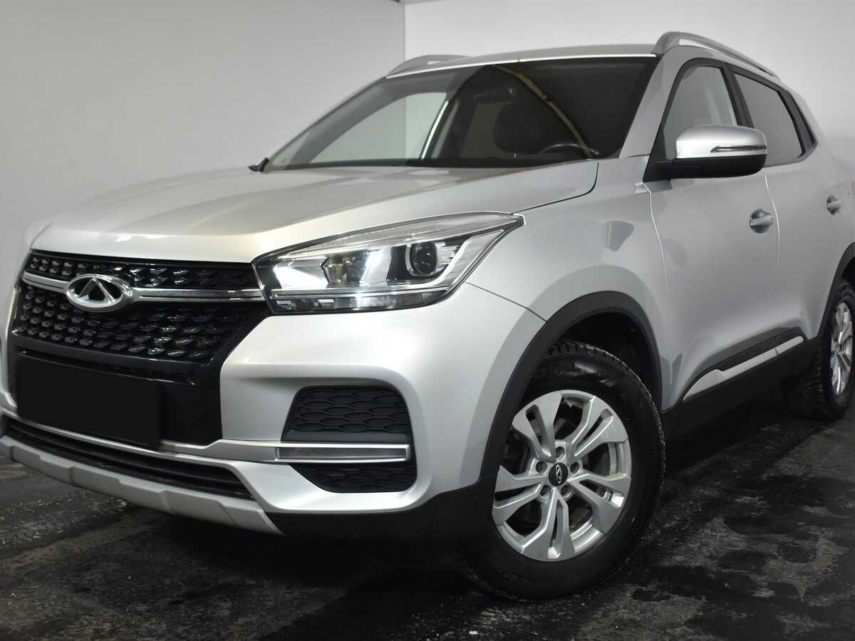 Chery Tiggo 4 2020 года с пробегом. Фото: #0