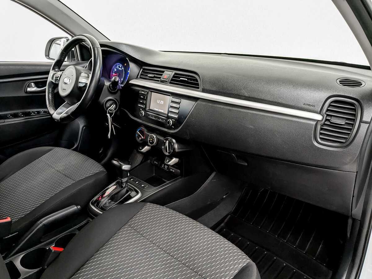 Kia Rio 2020 года с пробегом. Фото: #9