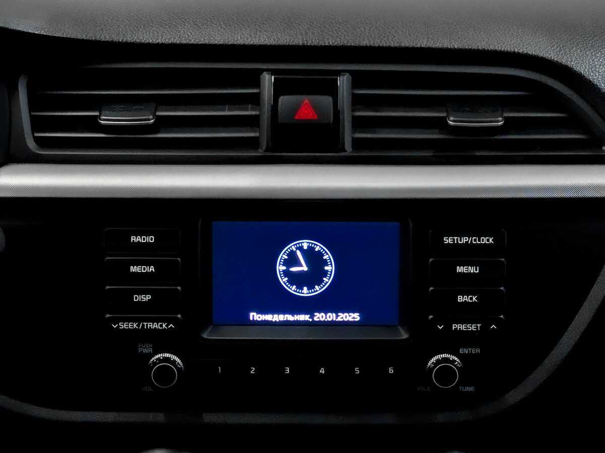 Kia Rio 2019 года с пробегом. Фото: #14