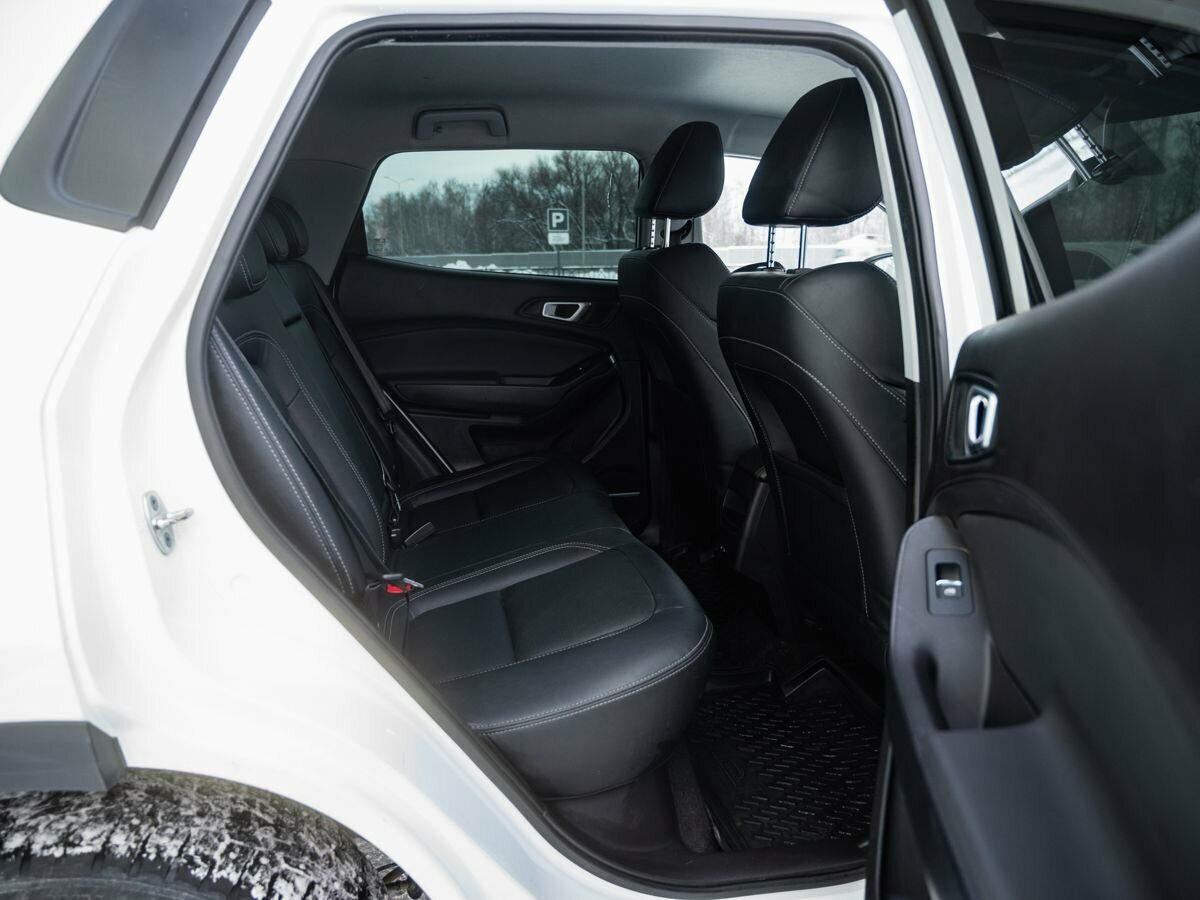 Chery Tiggo 4 2020 года с пробегом. Фото: #11