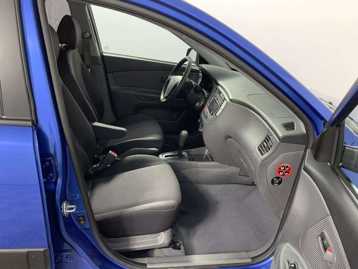 Kia Rio 2009 года с пробегом. Фото: #17