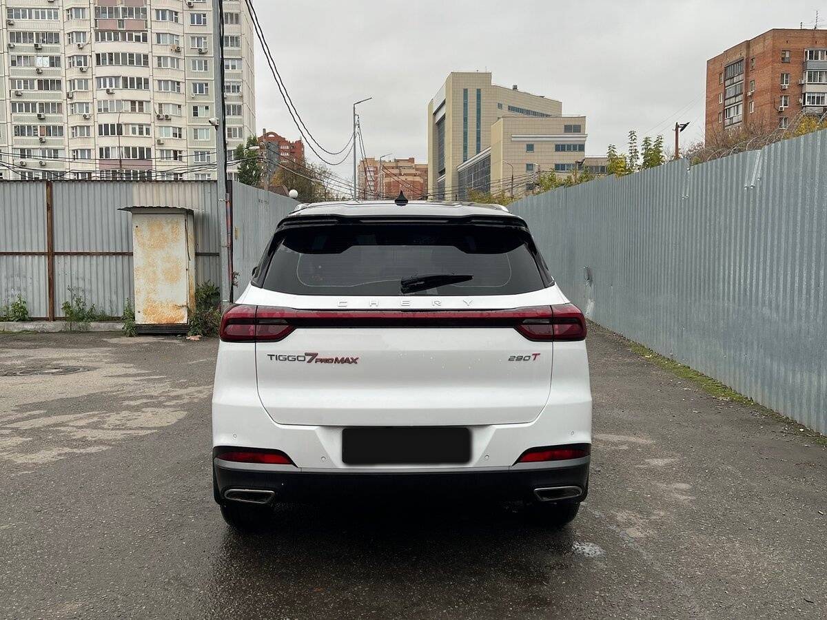 Chery Tiggo 7 Pro Max 2024 года с пробегом. Фото: #7