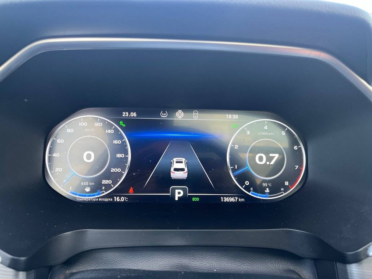 Chery Tiggo 8 Pro 2021 года с пробегом. Фото: #8