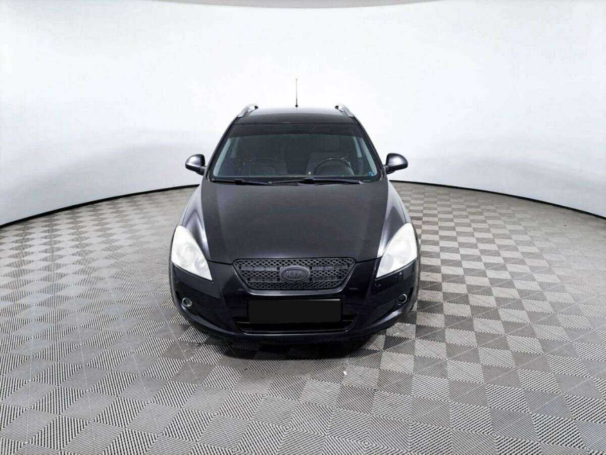 Kia Ceed 2008 года с пробегом. Фото: #1