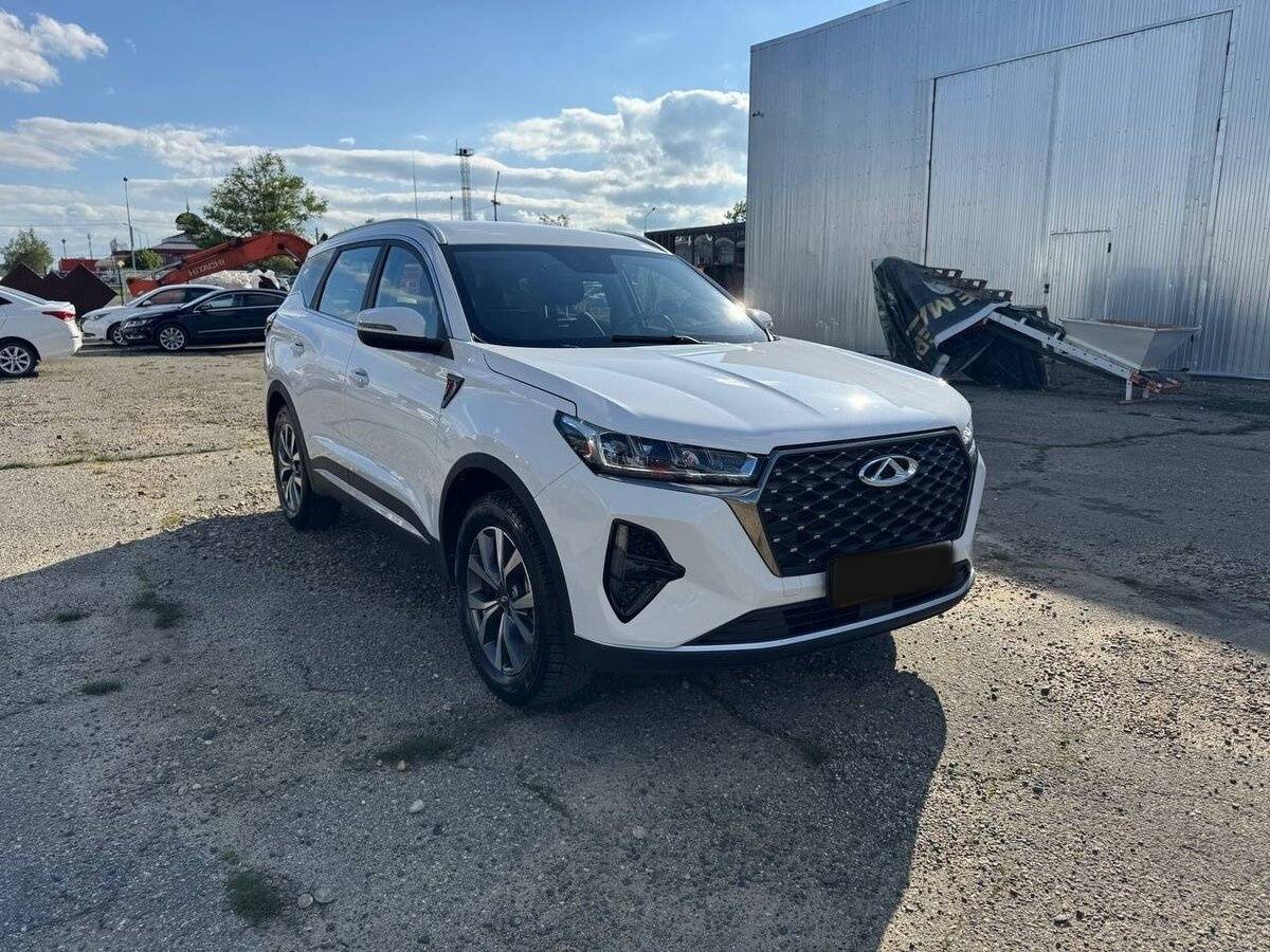 Chery Tiggo 7 Pro Max 2023 года с пробегом. Посмотреть фото