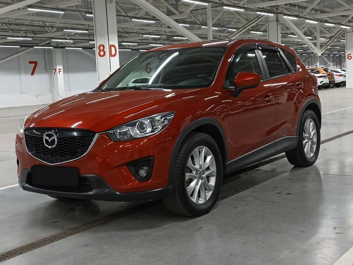 Mazda CX-5 2013 года с пробегом. Посмотреть фото