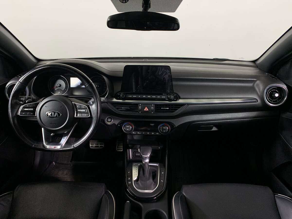 Kia Cerato 2020 года с пробегом. Фото: #9