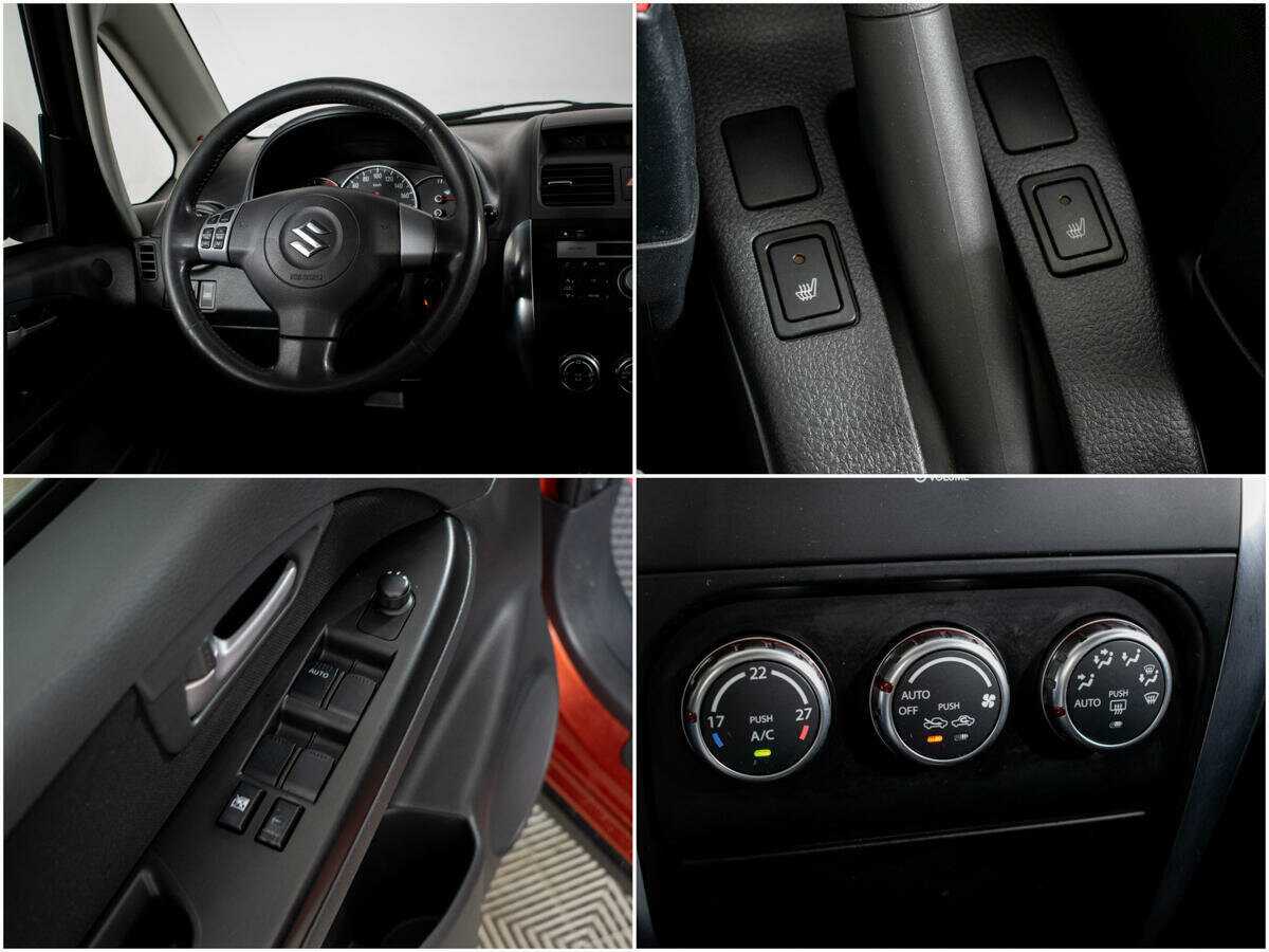 Suzuki SX4 2009 года с пробегом. Фото: #10