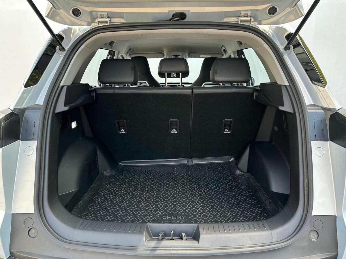 Chery Tiggo 4 2024 года с пробегом. Фото: #14