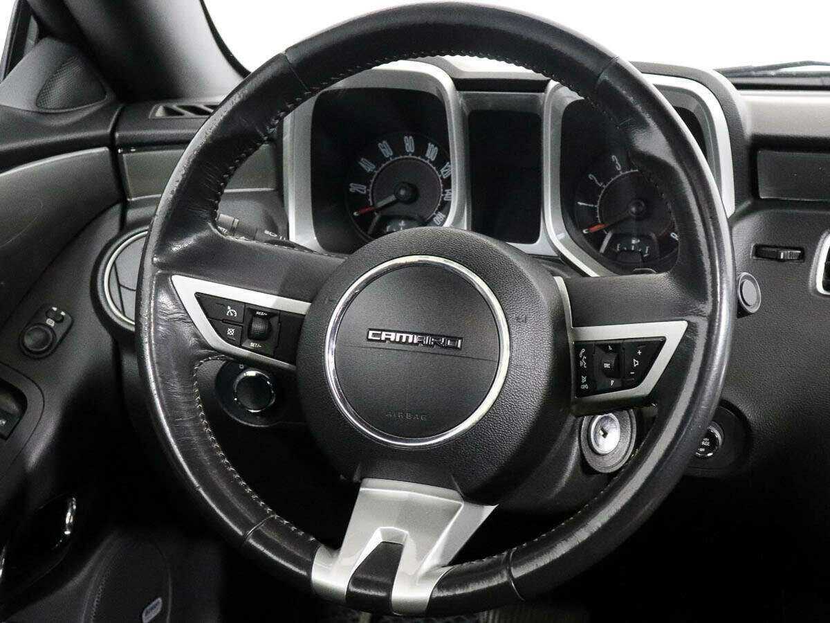 Chevrolet Camaro 2011 года с пробегом. Фото: #15