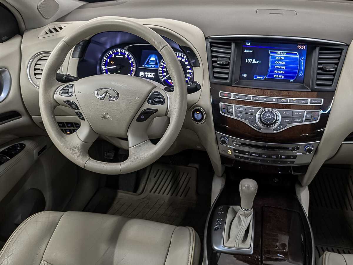 Infiniti QX60 2014 года с пробегом. Фото: #20