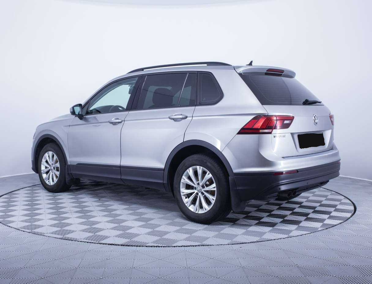 Volkswagen Tiguan 2020 года с пробегом. Фото: #6