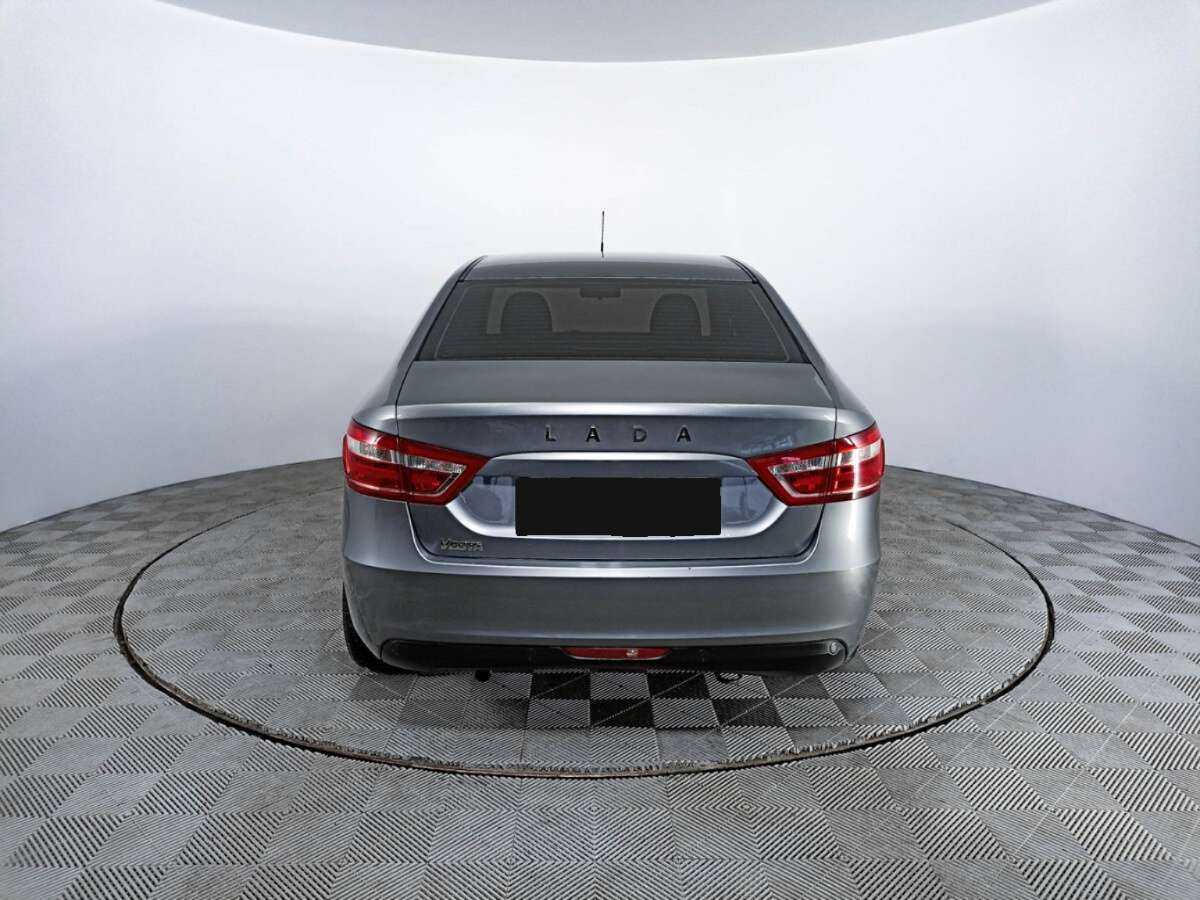 Lada (ВАЗ) Vesta 2018 года с пробегом. Фото: #5