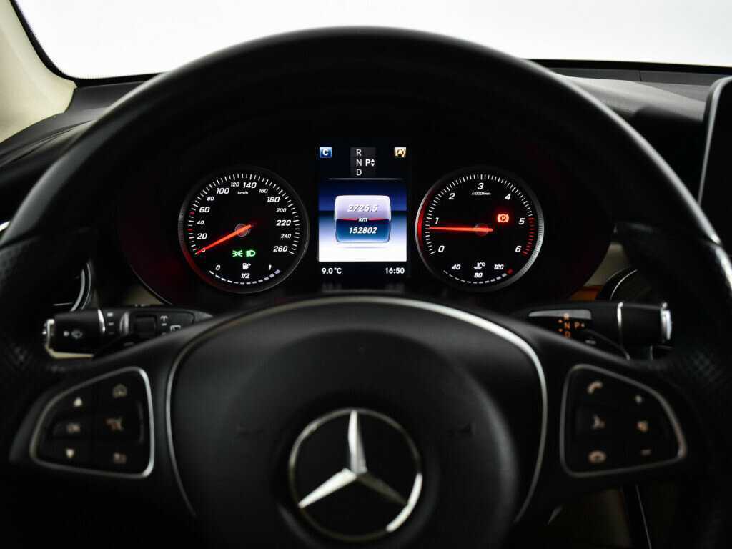 Mercedes-Benz GLC 2015 года с пробегом. Фото: #10