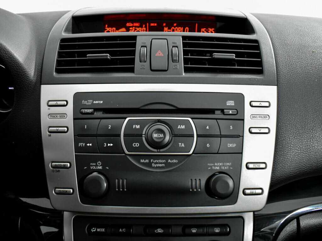 Mazda 6 2008 года с пробегом. Фото: #14