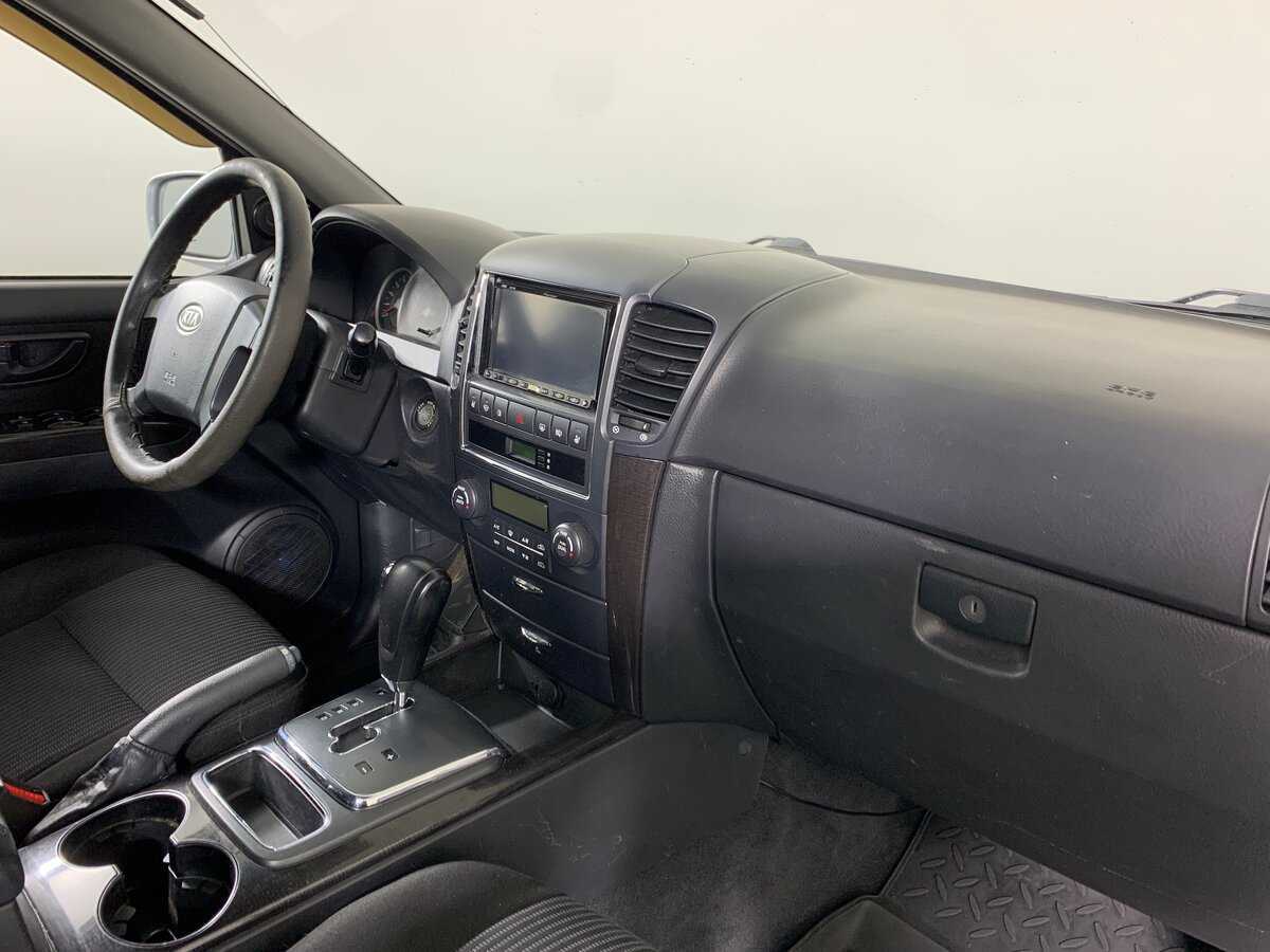 Kia Sorento 2007 года с пробегом. Фото: #13